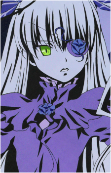 Barasuishou — Rozen Maiden card artwork