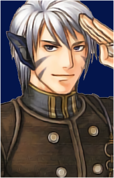 Kyza — Fire Emblem card artwork