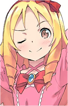 Elf Yamada — Eromanga Sensei card artwork