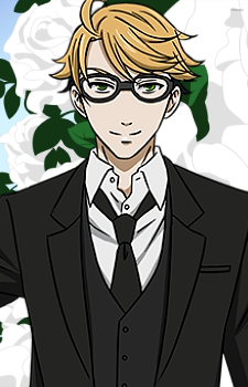 Ronald Knox — Black Butler artwork