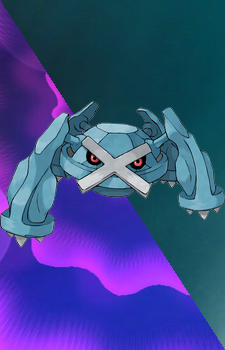 Metagross — Pokemon card artwork