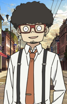 Franklin Franky — Spy x Family card artwork