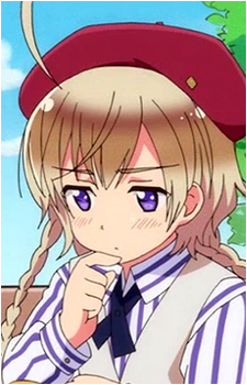 Kugelmugel — Hetalia Axis Powers card artwork
