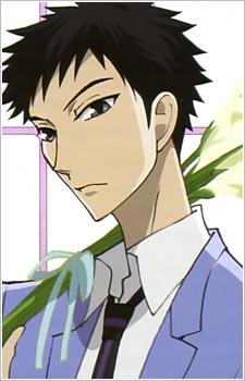 Takashi Morinozuka — Ouran High School Host Club card artwork