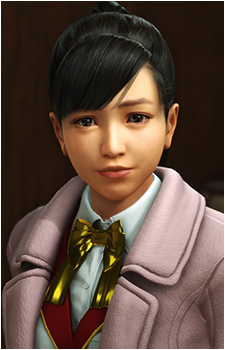 Haruka Sawamura — Yakuza card artwork