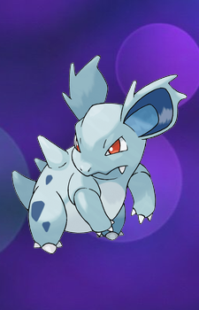 Nidorina — Pokemon card artwork
