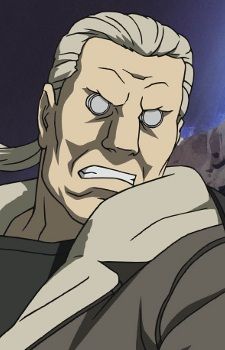 Batou — The Ghost in the Shell card artwork