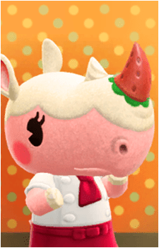 Merengue — Animal Crossing card artwork