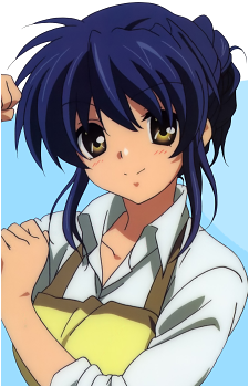 Misae Sagara — Clannad card artwork
