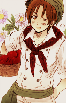 North Italy — Hetalia Axis Powers card artwork