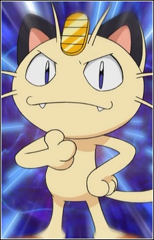 Meowth — Pokemon Characters card artwork