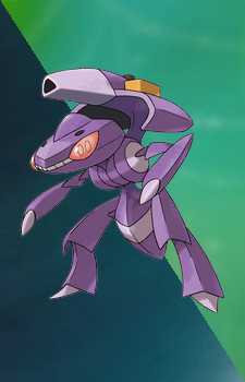 Genesect — Pokemon card artwork