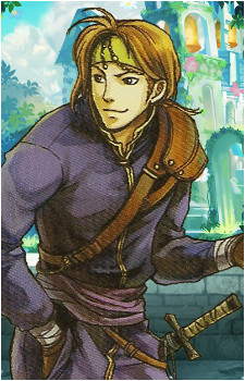 Rennac — Fire Emblem card artwork
