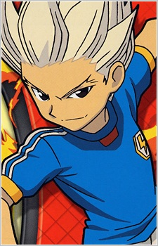 Gouenji Shuuya — Inazuma Eleven card artwork