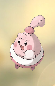 Happiny — Pokemon card artwork