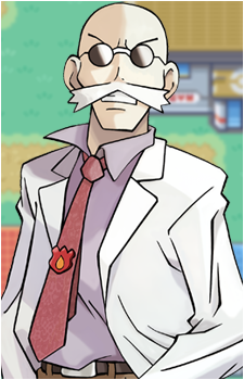 Blaine — Pokemon Characters card artwork