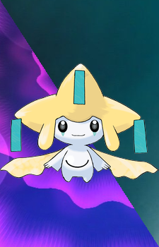 Jirachi — Pokemon card artwork
