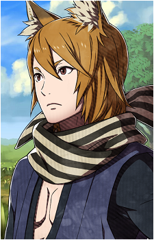 Kaden — Fire Emblem card artwork