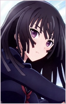 Tendou Kisara — Black Bullet card artwork