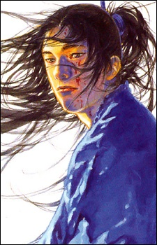 Sasaki Kojirou — Vagabond card artwork