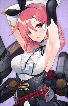 Black Prince — Azur Lane card artwork