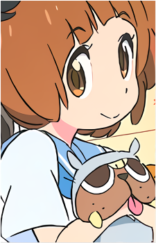 Mako Mankanshoku — Kill la Kill card artwork