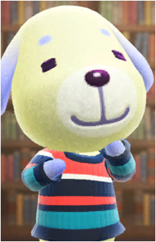 Daisy — Animal Crossing artwork