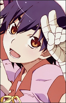 Kanbaru Suruga — Monogatari card artwork