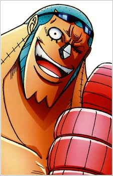 Franky — One Piece card artwork