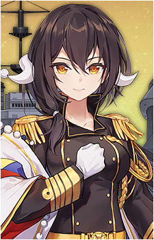 Mikasa — Azur Lane card artwork