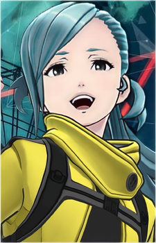 Mizuki Okiura — AI The Somnium Files artwork