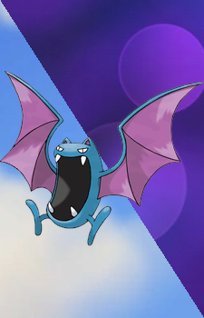 Golbat — Pokemon card artwork