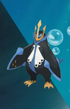 Empoleon — Pokemon card artwork