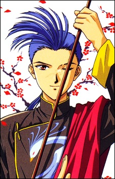 Chichiri — Fushigi Yuugi card artwork