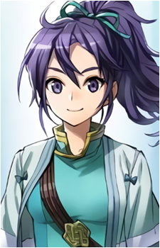 Fir — Fire Emblem card artwork