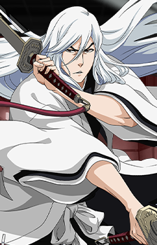 Jushiro Ukitake — Bleach artwork