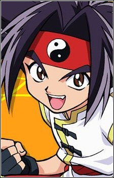 Kon Rei — Beyblade card artwork