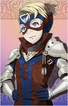 Percy FE — Fire Emblem card artwork