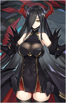 Friedrich der Grosse — Azur Lane card artwork
