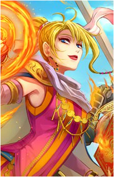 Calill — Fire Emblem card artwork