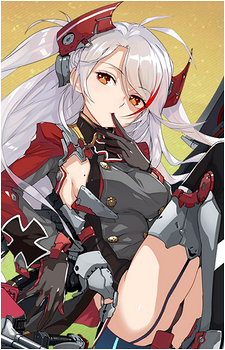 Prinz Eugen — Azur Lane card artwork