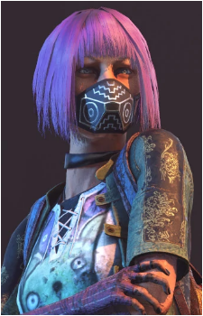 Nea Karlsson — Dead by Daylight card artwork