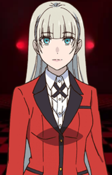 Momobami Ririka — Kakegurui card artwork