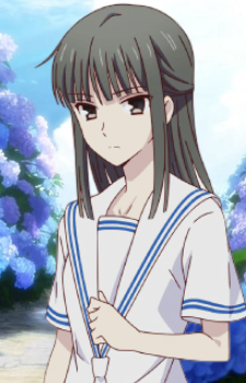 Machi Kuragi — Fruits Basket card artwork