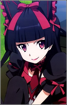 Rory Mercury — Gate Jieitai Kanochi nite, Kaku Tatakaeri artwork