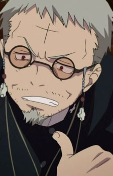 Fujimoto Shirou — Blue exorcist card artwork
