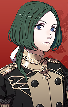 Linhardt — Fire Emblem card artwork
