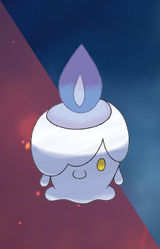 Litwick — Pokemon card artwork