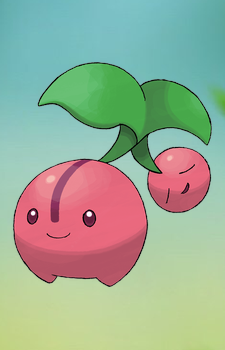 Cherubi — Pokemon card artwork