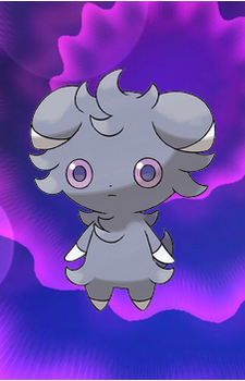 Espurr — Pokemon card artwork